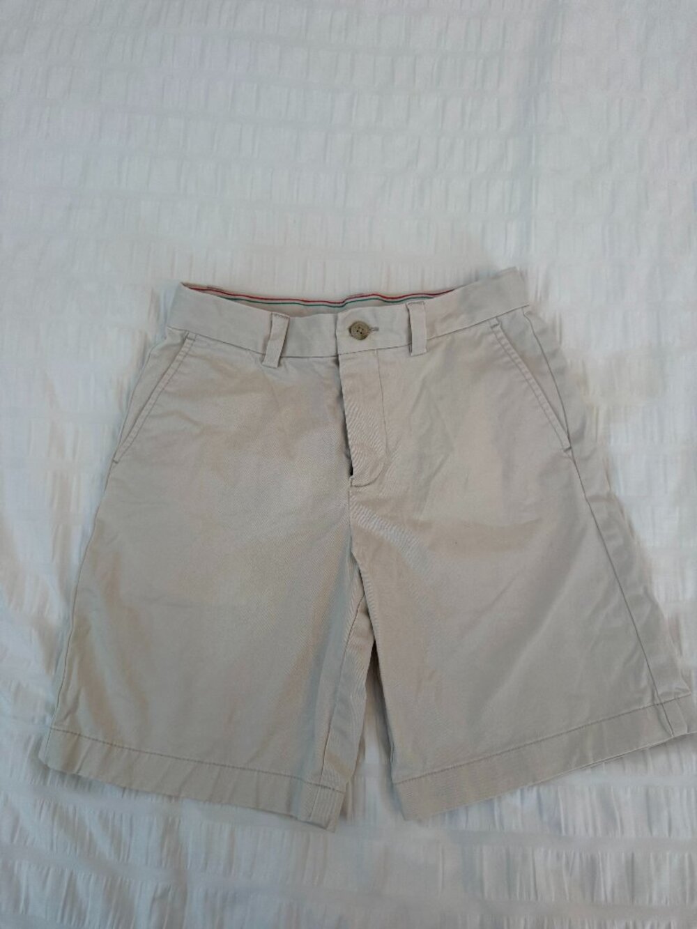 Southern Tide Khaki Chino Shorts Size 10